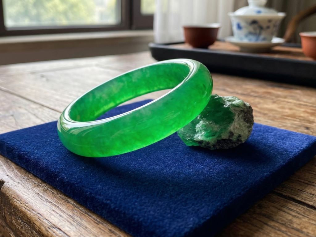 What Color Is Imperial Jade A Complete Guide to Jade’s Most Valuable Hue